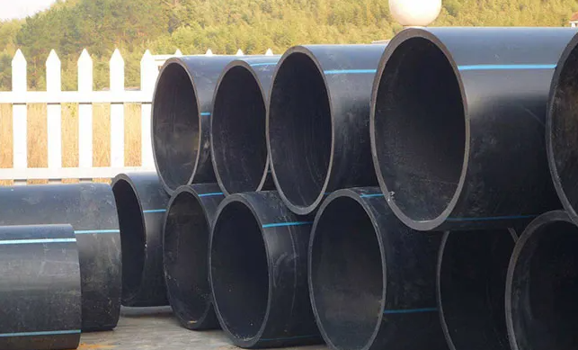 PE管材的生產（chǎn）工藝流程